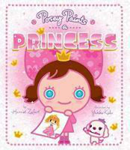 Beispielbild fr Posey Paints a Princess zum Verkauf von medimops