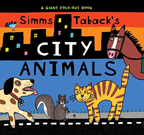 Beispielbild fr Simms Taback's City Animals zum Verkauf von Better World Books