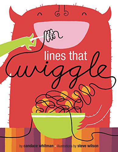 Stock image for Lines That Wiggle for sale by GoodwillNI