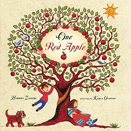 Beispielbild fr One Red Apple zum Verkauf von Better World Books