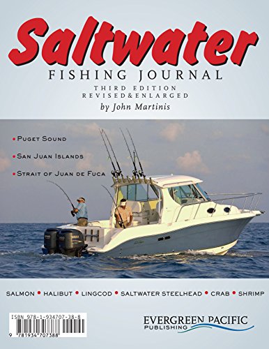 Beispielbild fr Saltwater Fishing Journal, 3rd Ed. zum Verkauf von GF Books, Inc.