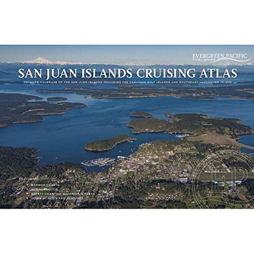 Beispielbild fr San Juan Islands Cruising Atlas zum Verkauf von GF Books, Inc.