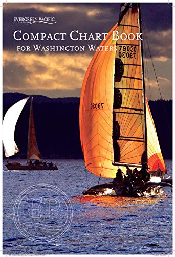 9781934707593: Compact Chart Book for Washington Waters