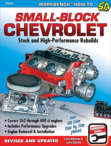 Stock image for How to Rebuild the Small-Block Chevrolet for sale by Dream Books Co.