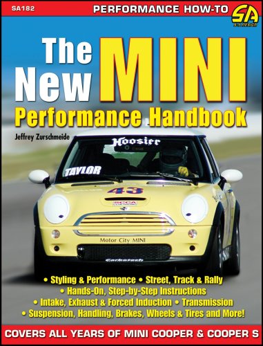 Stock image for The New Mini Performance Handbook for sale by Sessions Book Sales