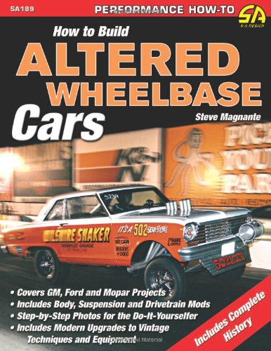 9781934709269: How to Build Altered Wheelbase Cars (Performance How-To)