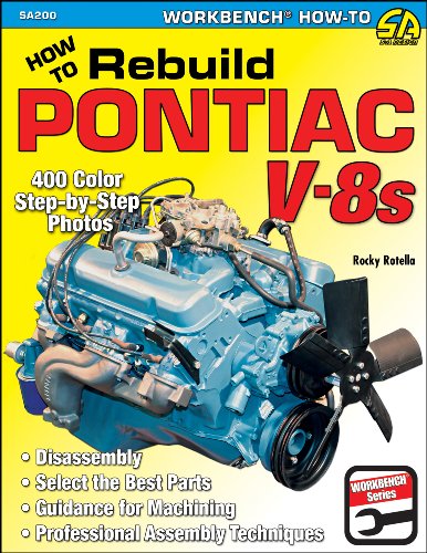 9781934709412: How to Rebuild Pontiac V-8's (Workbench How-to)