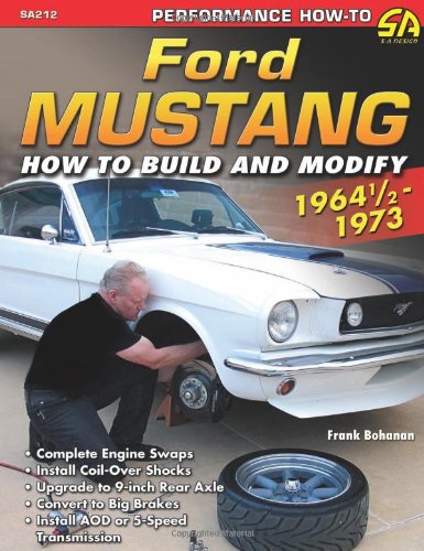 Stock image for Ford Mustang Performance Projects: 1964 1/2 - 1973 for sale by Ergodebooks