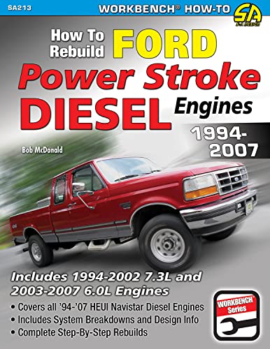 Beispielbild fr How to Rebuild Ford Power Stroke Diesel Engines 1994-2007 zum Verkauf von Blackwell's