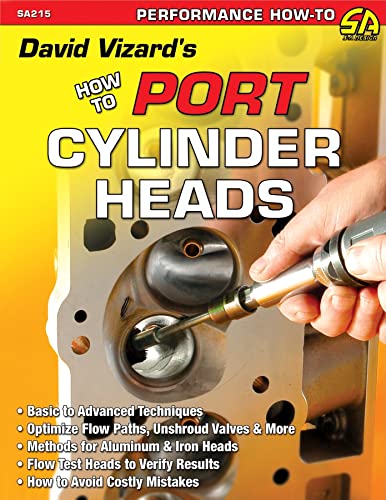 Beispielbild fr How to Port & Flow Test Cylinder Heads (SA Design) zum Verkauf von WorldofBooks