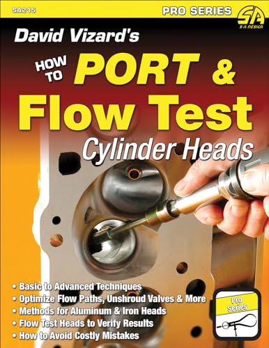 9781934709641: David Vizard's How to Port & Flow Test Cylinder Heads (S-A Design)