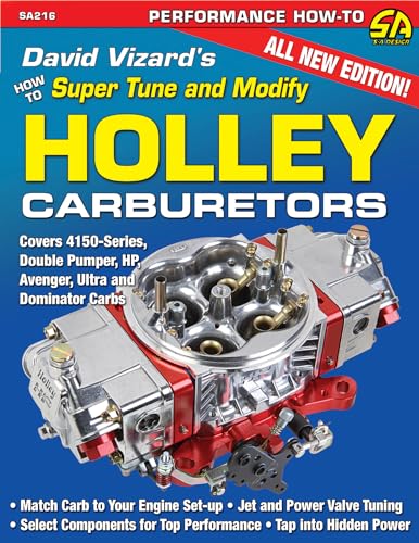 Imagen de archivo de David Vizard's How to Super Tune and Modify Holley Carburetors (Performance How-To) a la venta por Lakeside Books