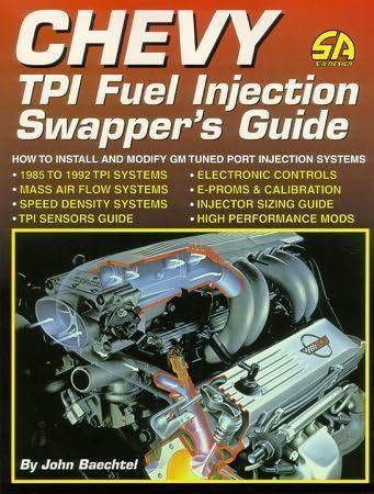 Beispielbild fr Chevy TPI Fuel Injection Swapper's Guide zum Verkauf von GreatBookPrices