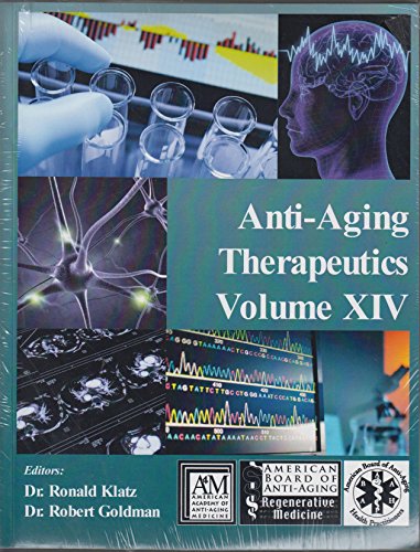 Stock image for Anti-Aging Therapeutics Volume XIV for sale by Better World Books: West