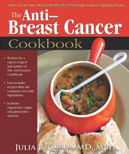 Imagen de archivo de Anti-Breast Cancer Cookbook: How to Cut Your Risk with the Most Powerful, Cancer-Fighting Foods a la venta por Wonder Book