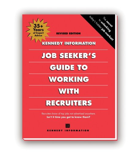 Beispielbild fr Job Seeker's Guide To Working With Recruiters zum Verkauf von HPB-Red