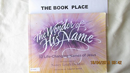 Stock image for The Wonder of His Name for sale by Once Upon A Time Books
