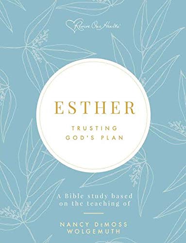 Stock image for Esther: Trusting God's Plan for sale by SecondSale