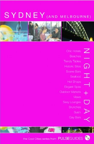 Night+Day Sydney (The Cool Cities Series from Pulse Guides) (9781934724002) by Llewellyn, Mark