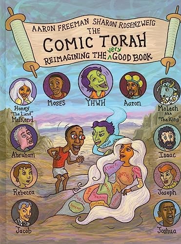 Beispielbild fr The Comic Torah: Reimagining the Very Good Book zum Verkauf von Half Price Books Inc.