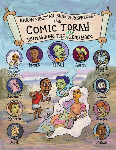 Beispielbild fr The Comic Torah: Reimagining the Very Good Book zum Verkauf von savehere619