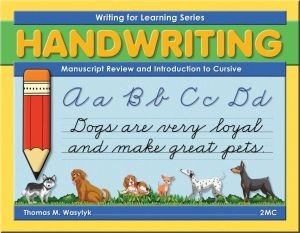 Stock image for Writing for Learning Series: Manuscript Review and Introduction to Cursive, Grade 2MC for sale by Better World Books