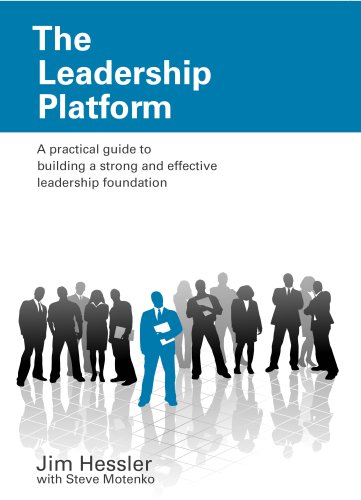 Stock image for The Leadership Platform for sale by HPB-Red