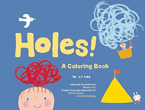 Holes!: A Coloring Book