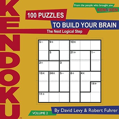 Stock image for Kendoku: Volume 2: The Next Logical Step for sale by SecondSale