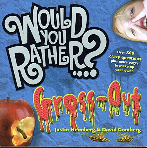 Beispielbild fr Would You Rather? Gross-out zum Verkauf von Wonder Book