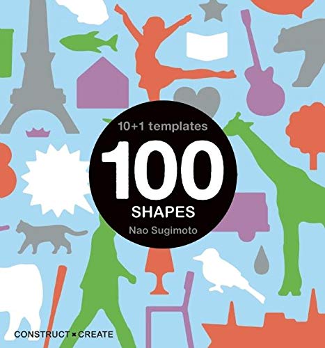 Imagen de archivo de 100 Shapes: 10 + 1 Stencils a la venta por WorldofBooks