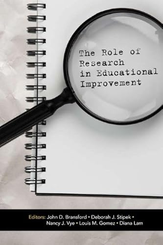 Beispielbild fr The Role of Research in Educational Improvement zum Verkauf von HPB-Red