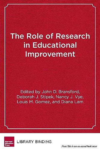 Beispielbild fr The Role of Research in Educational Improvement zum Verkauf von POQUETTE'S BOOKS