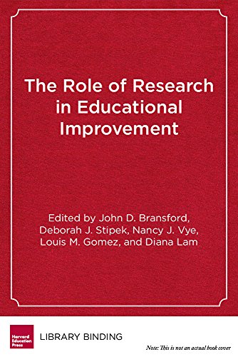 9781934742136: The Role of Research in Educational Improvement