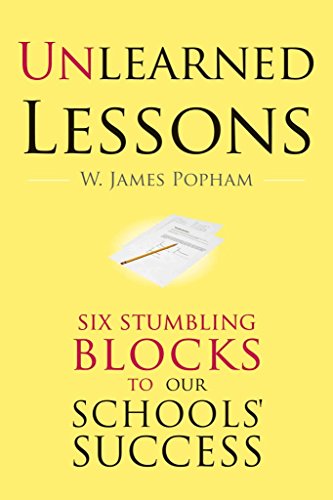 Stock image for Unlearned Lessons : Six Stumbling Blocks to Our Schools' Success for sale by Better World Books
