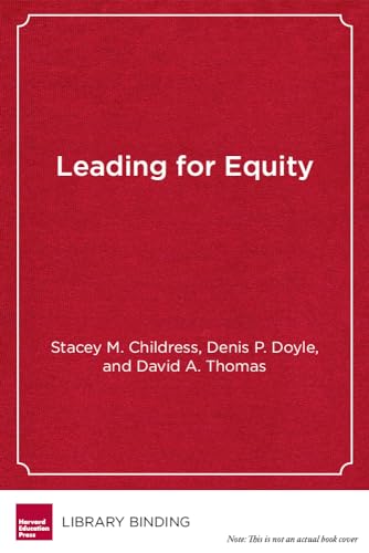 Stock image for Leading for Equity: The Pursuit of Excellence in the Montgomery County Public Schools for sale by More Than Words