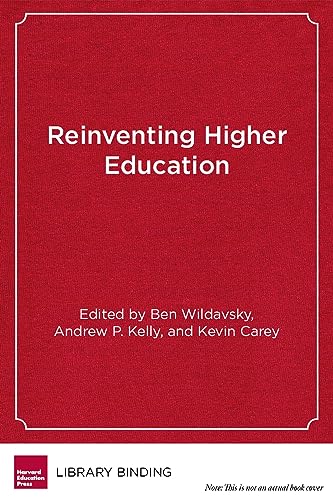Stock image for Reinventing Higher Education: The Promise of Innovation for sale by suffolkbooks