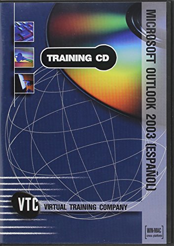 Stock image for Microsoft Outlook 2003 (Español) VTC Training CD (Spanish Edition) for sale by Revaluation Books