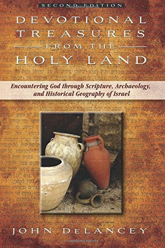 Beispielbild fr Devotional Treasures from the Holy Land zum Verkauf von Better World Books