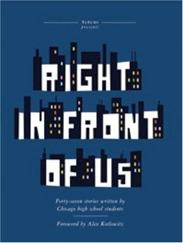 Imagen de archivo de Right In Front of Us a la venta por Open Books
