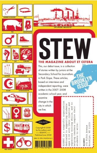 Stock image for STEW Vol. 1 No. 1 The Magazine About Et Cetera for sale by marvin granlund