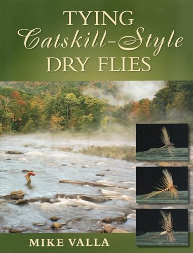 Beispielbild fr Tying Catskill-Style Dry Flies zum Verkauf von Wizard Books