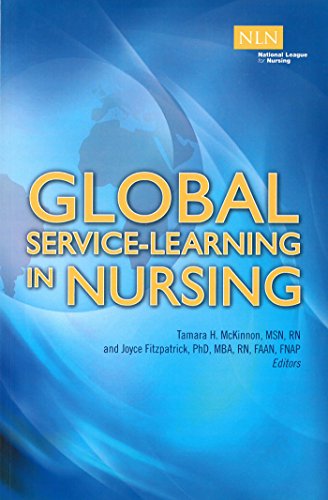 Imagen de archivo de Global Service-Learning in Nursing a la venta por Better World Books: West