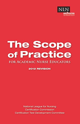 Stock image for Scope of Practice (NLN) for sale by BooksRun