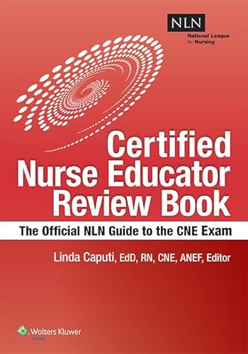 Imagen de archivo de Nln?s Certified Nurse Educator Review: The Official Nln Guide to the Cne Exam a la venta por HPB-Red