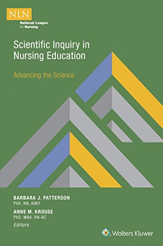 Stock image for Scientific Inquiry in Nursing Education: Advancing the Science (NLN) for sale by BooksRun