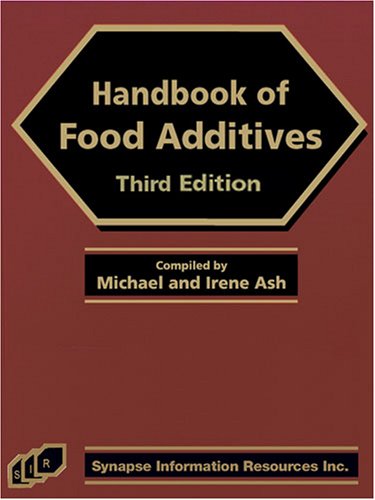 9781934764008: Handbook of Food Additives