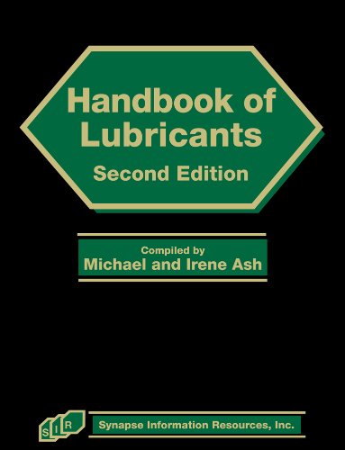 Beispielbild fr Handbook of Lubricants, Second Edition zum Verkauf von Mispah books