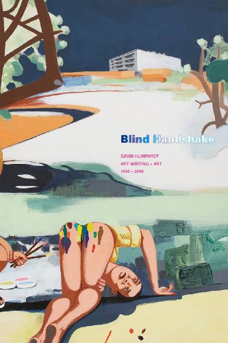 Beispielbild fr Blind Handshake: Art Writing + Art, 1990-2008 zum Verkauf von SecondSale