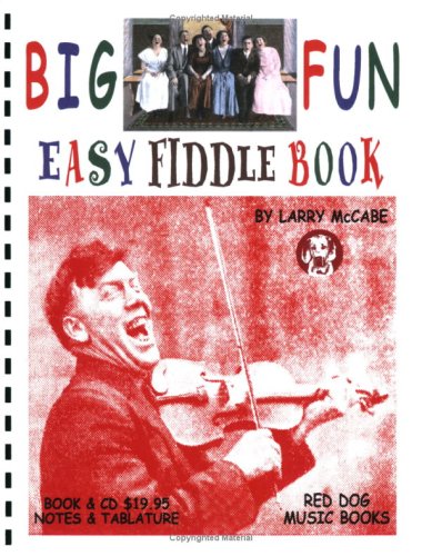 Big Fun Easy Fiddle Book (Book and CD) (9781934777145) by Larry McCabe